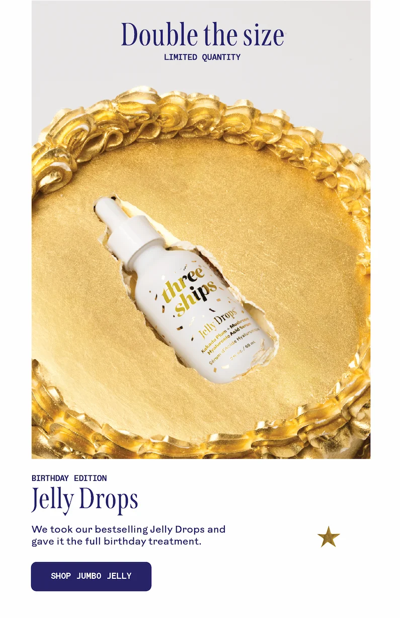 Birthday Edition Jelly Drops. Shop jumbo jelly.