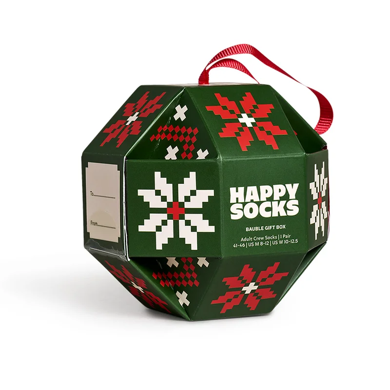 1-Pack Snowflake Sock Gift Set