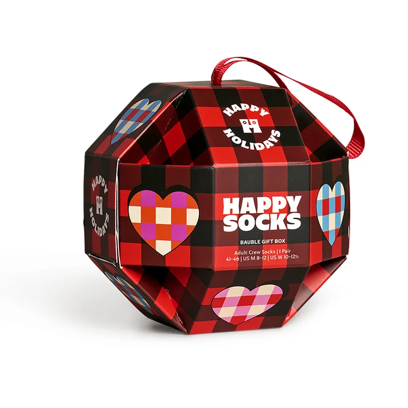 1-Pack Bauble Sock Gift Set