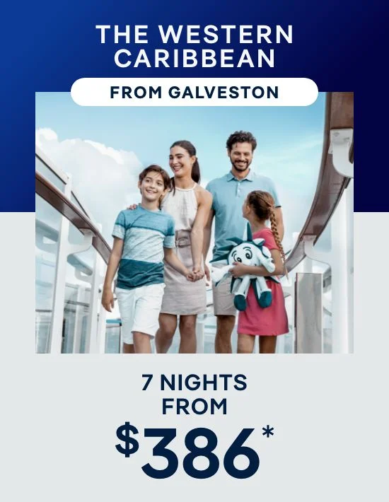 The Western Caribbean – 7 Nights From Galveston – Click to View Cruises & Book Now