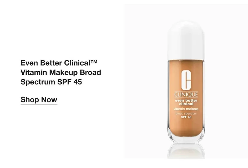 Even Better Clinical™ Vitamin Makeup Broad Spectrum SPF 45 | Shop Now