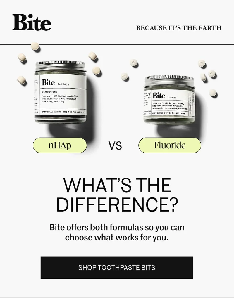nHAp vs fluoride