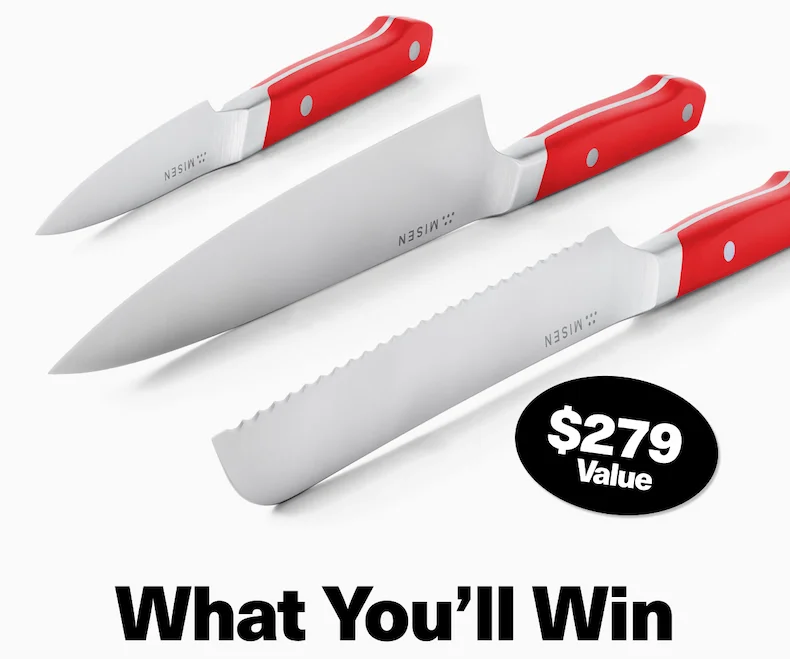 $279 value | What you'll win