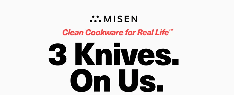 3 knives on us.