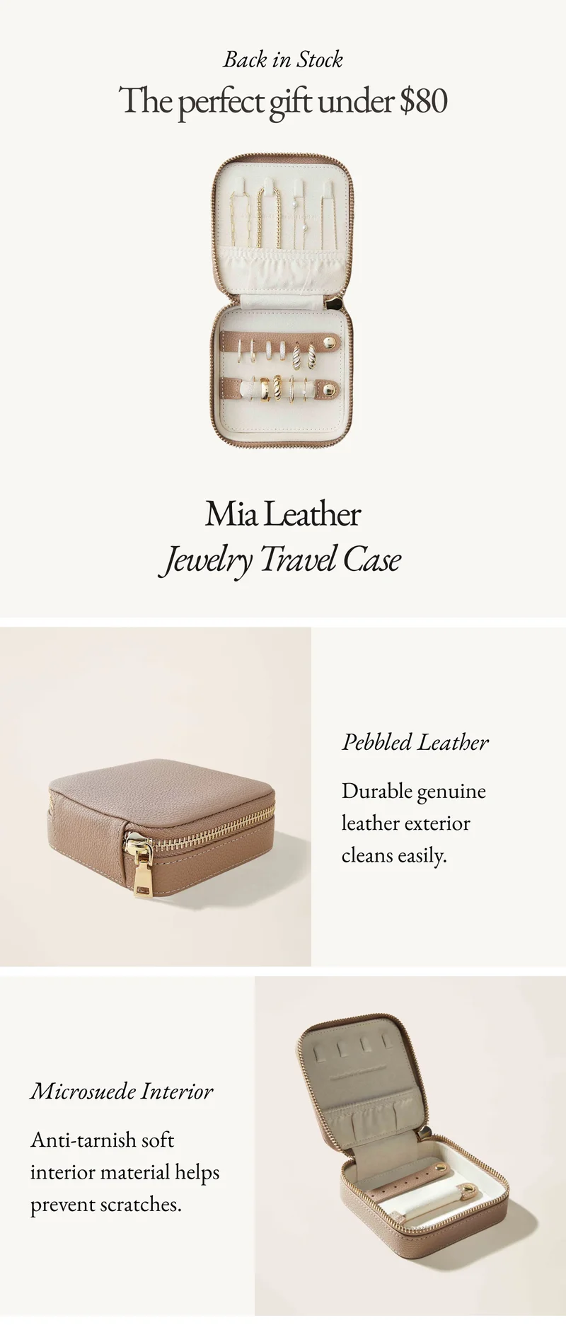 Mia Jewelry Case