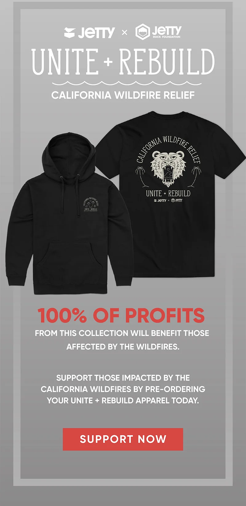 California Wildfire Relief