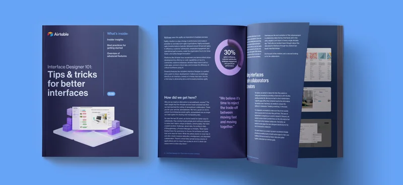 Interface Designer 101 ebook with page turning