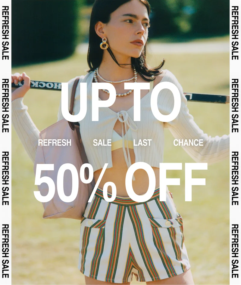 Up To 50% OFF
