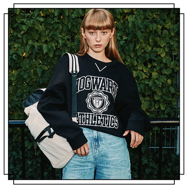 Harry Potter Crew Sweatshirt