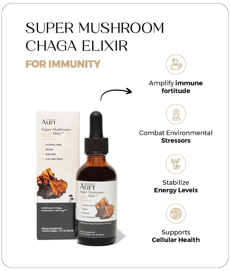 Chaga Elixir
