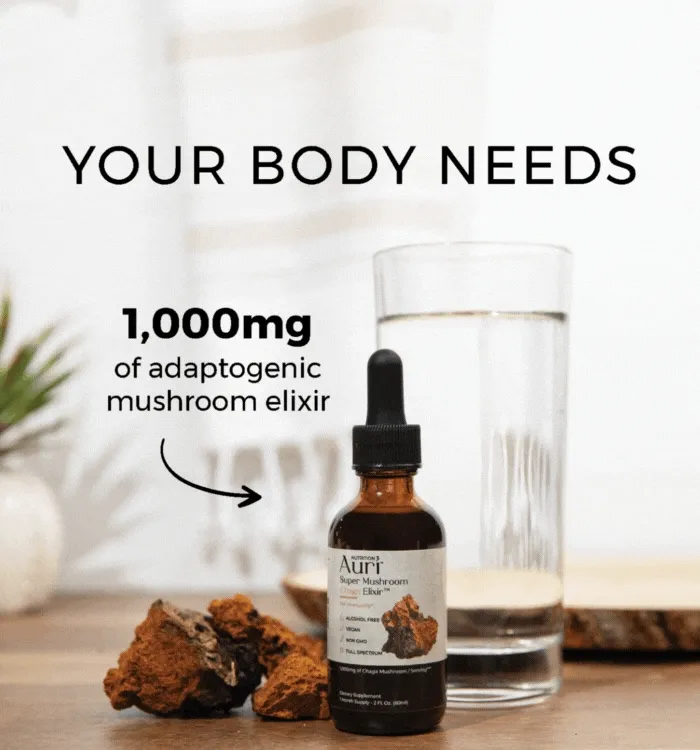 The boost your body needs