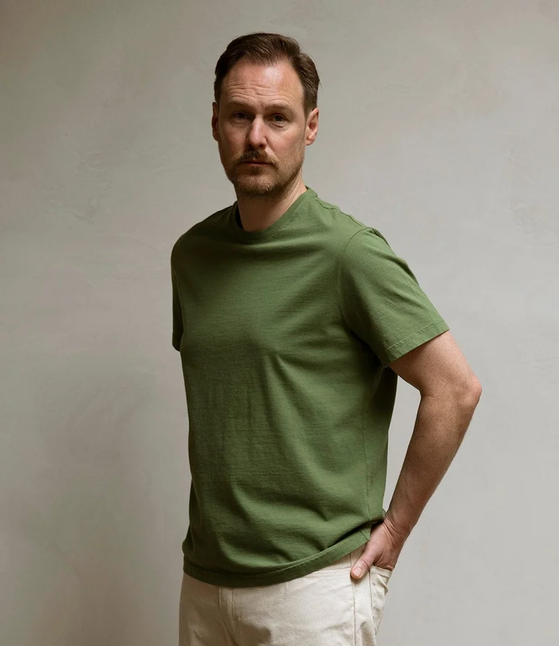 Image of Standard T-Shirt Olive Drab