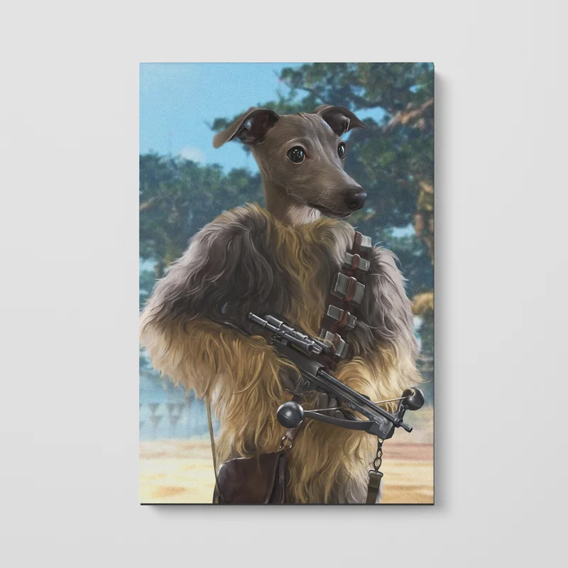 The Strong Smuggler Custom Canvas