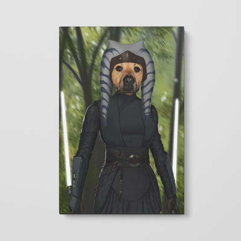 The Space Outcast Custom Canvas