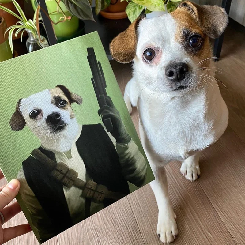 The Rebel Custom Canvas