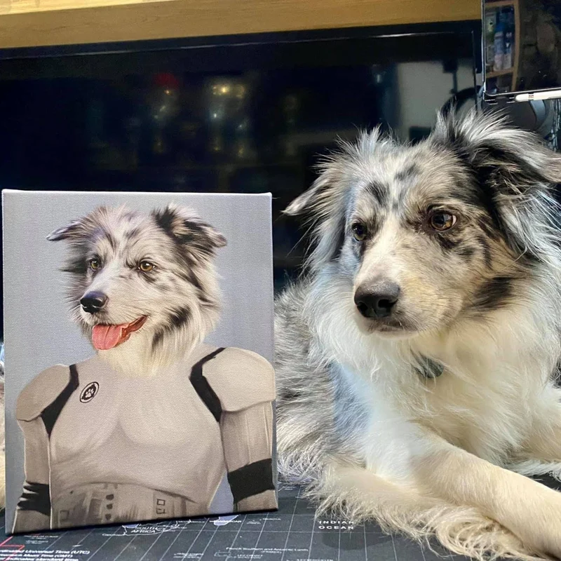 The Trooper Custom Canvas