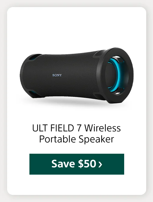 ULT FIELD 7 Wireless Portable Speaker Save