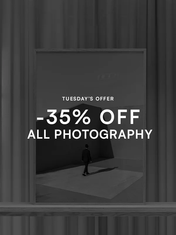 35% off all photo art