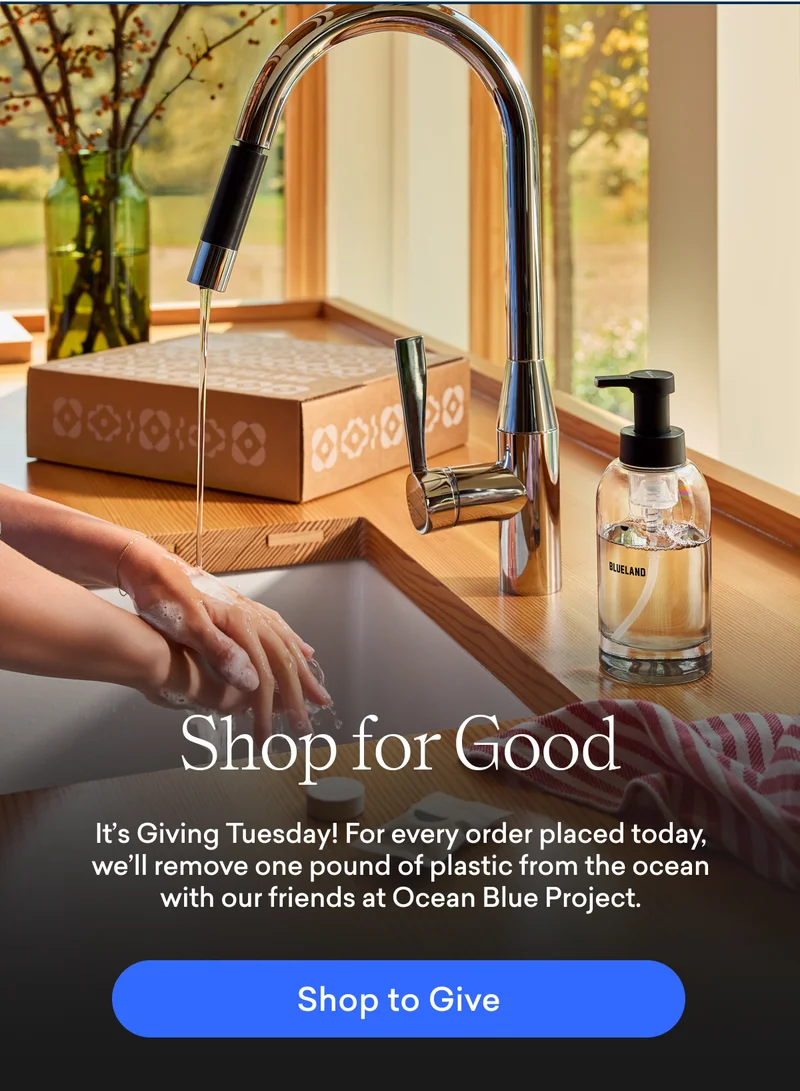 Shop for Good this Giving Tuesday