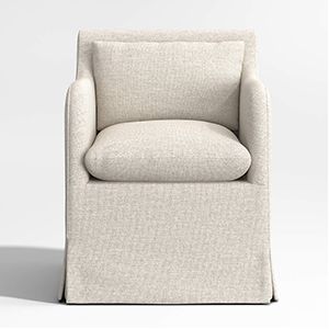 Belmar Ivory Upholstered Dining Chair