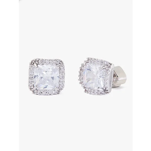 That Sparkle Princess Cut Large Studs