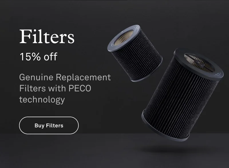 Filters: 15% off