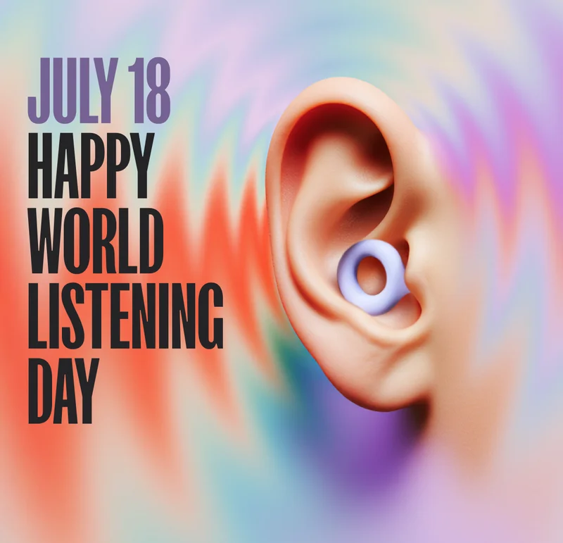 Happy World Listening Day.