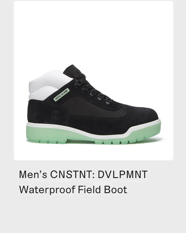 Men's CNSTNT:DVLPMNT Waterproof Field Boot