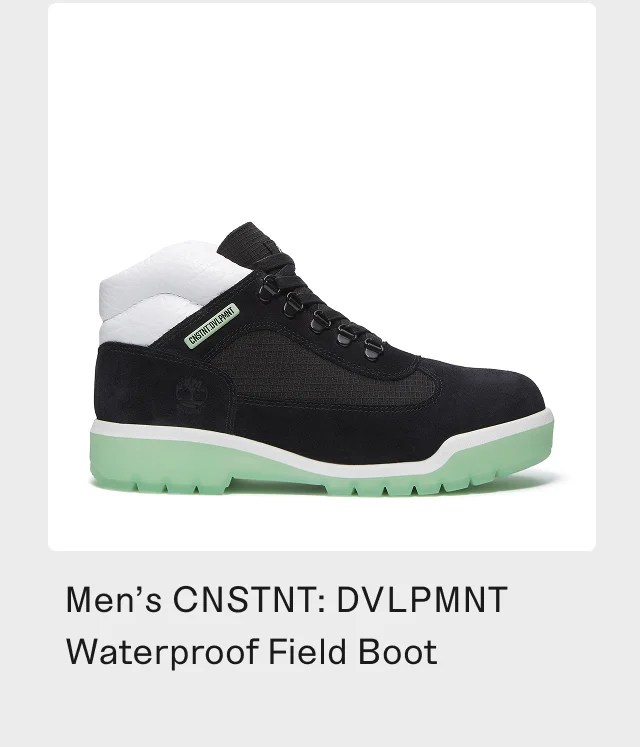 Men's CNSTNT:DVLPMNT Waterproof Field Boot