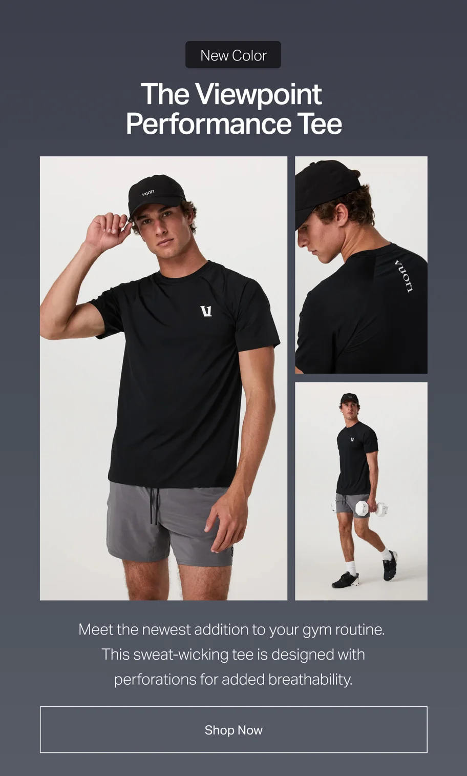 The Viewpoint Performance Tee
