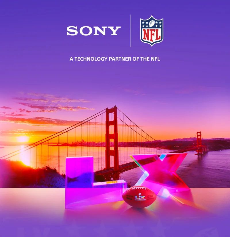 Sony X NFL | A Technology Partner of the NFL