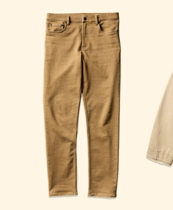 Stretch Terry Pant