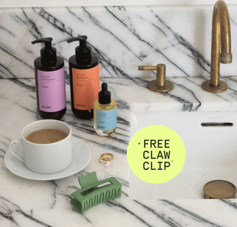 + Free Claw Clip*