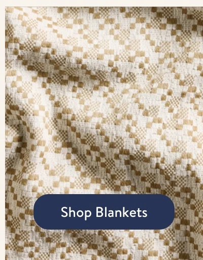 Shop blankets