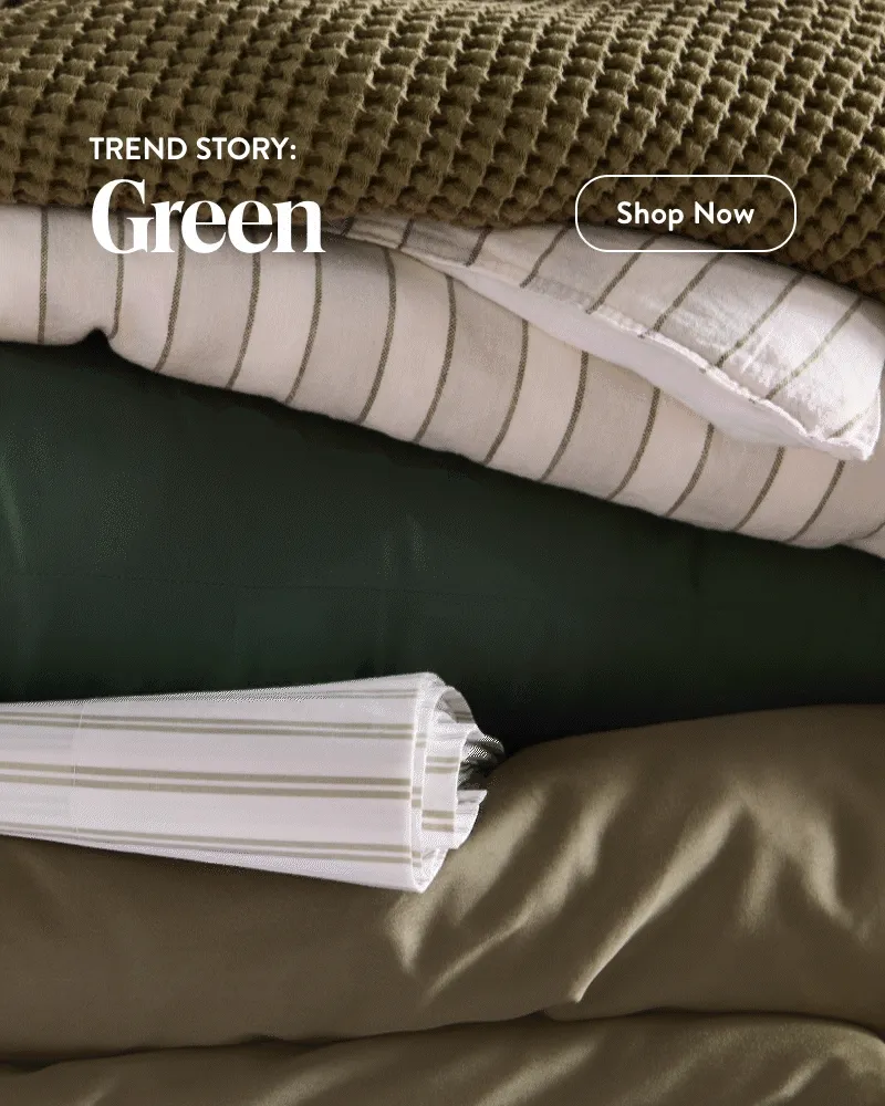 Trend Story: Green