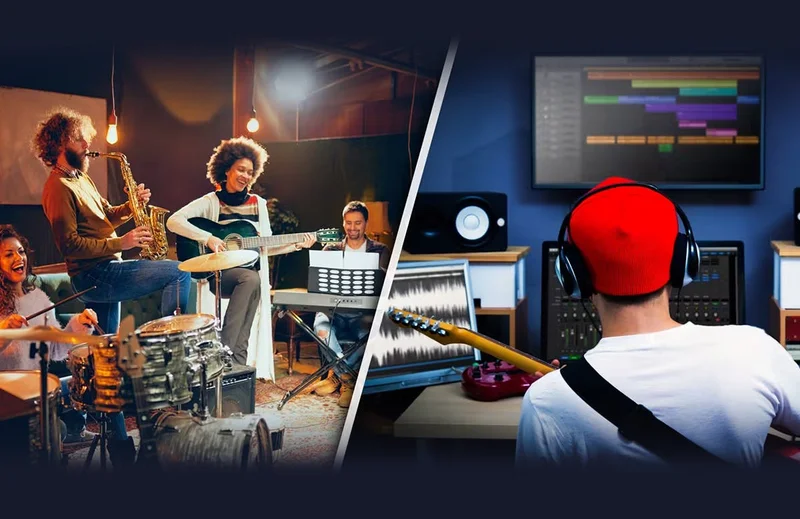 Live Band Recording vs Solo Tracking: Work Out What’s Best for Your Music