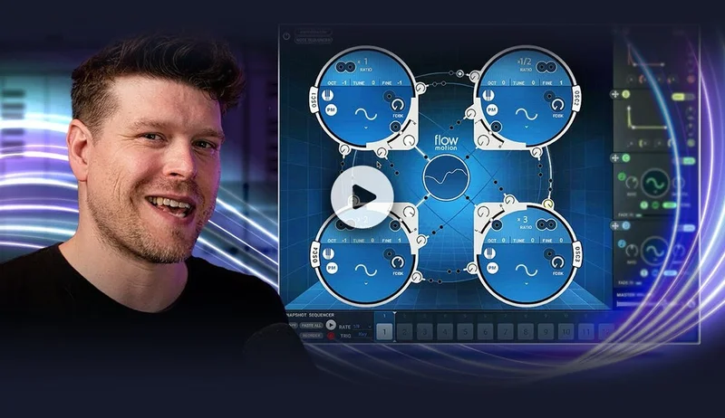 Flow Motion: The FM Synth That Actually Makes Sense
