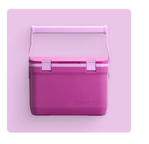 The Easy Carry Outdoor Cooler