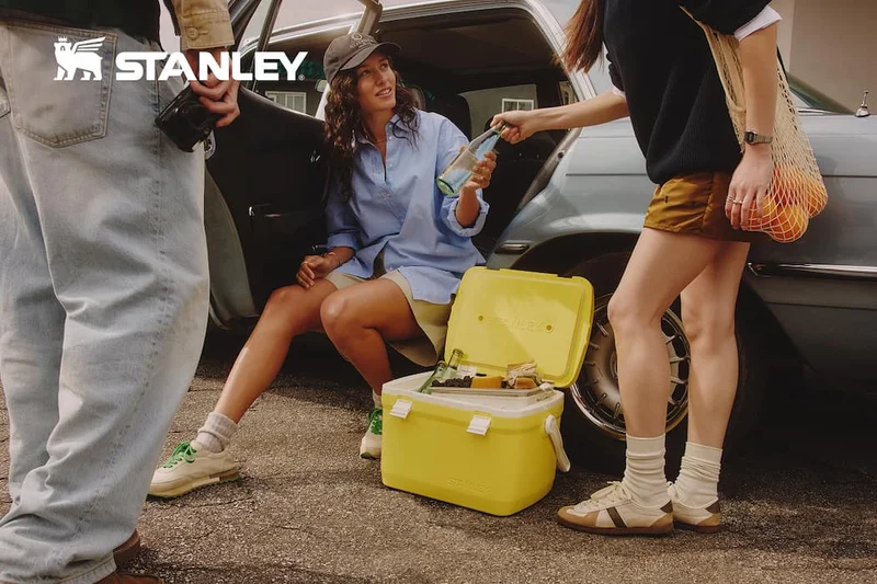 Stanley 1913. Spring Break Essentials.