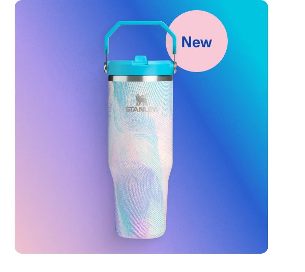 The IceFlow™ Flip Straw Tumbler | 30 oz