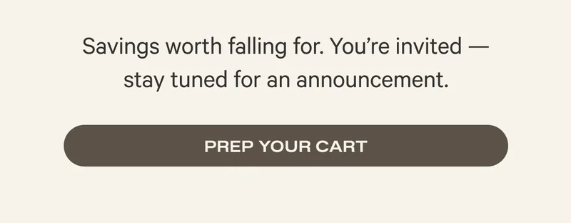 PREP YOUR CART