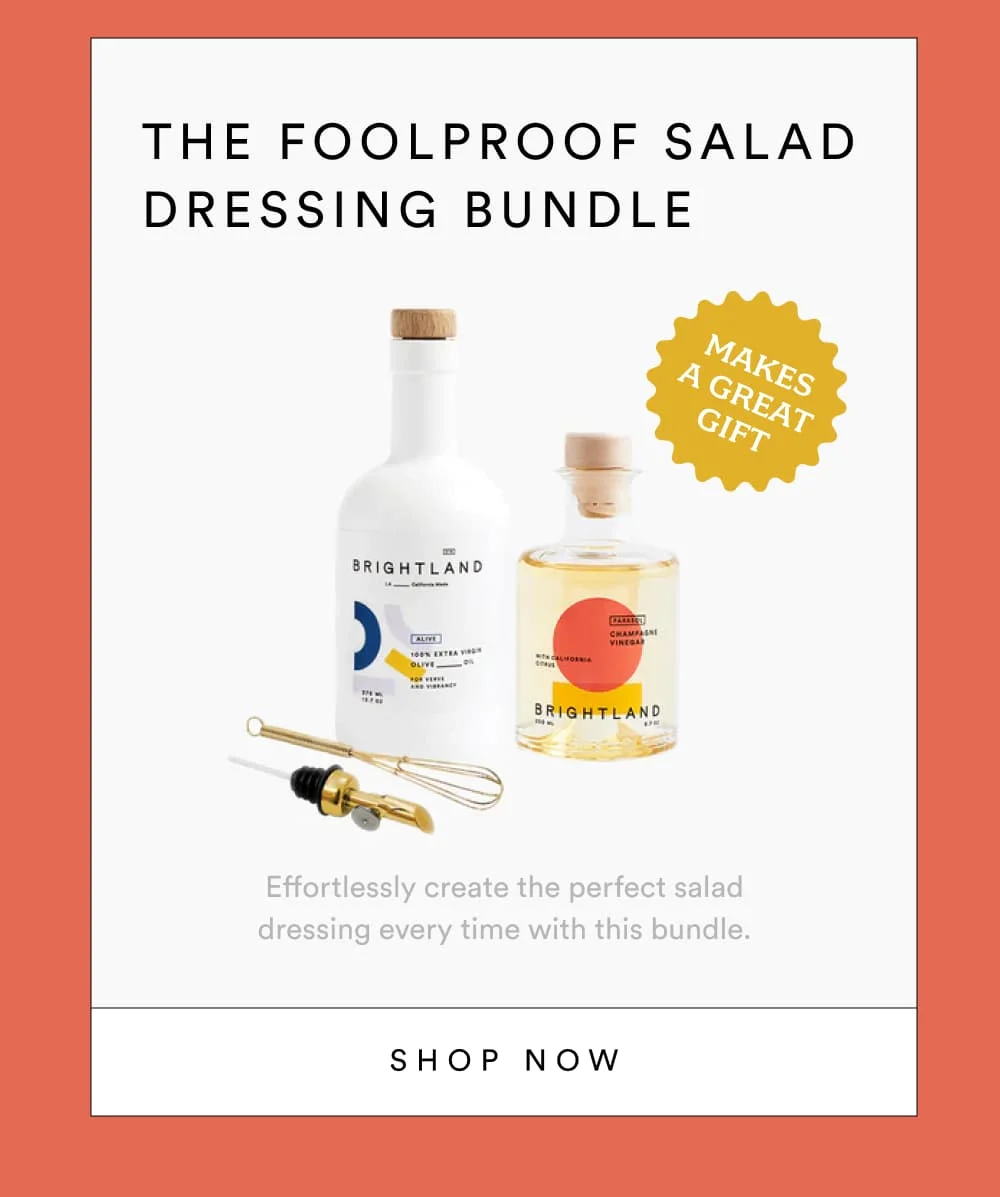 The Foolproof Salad Dressing Bundle [ Shop Now ]