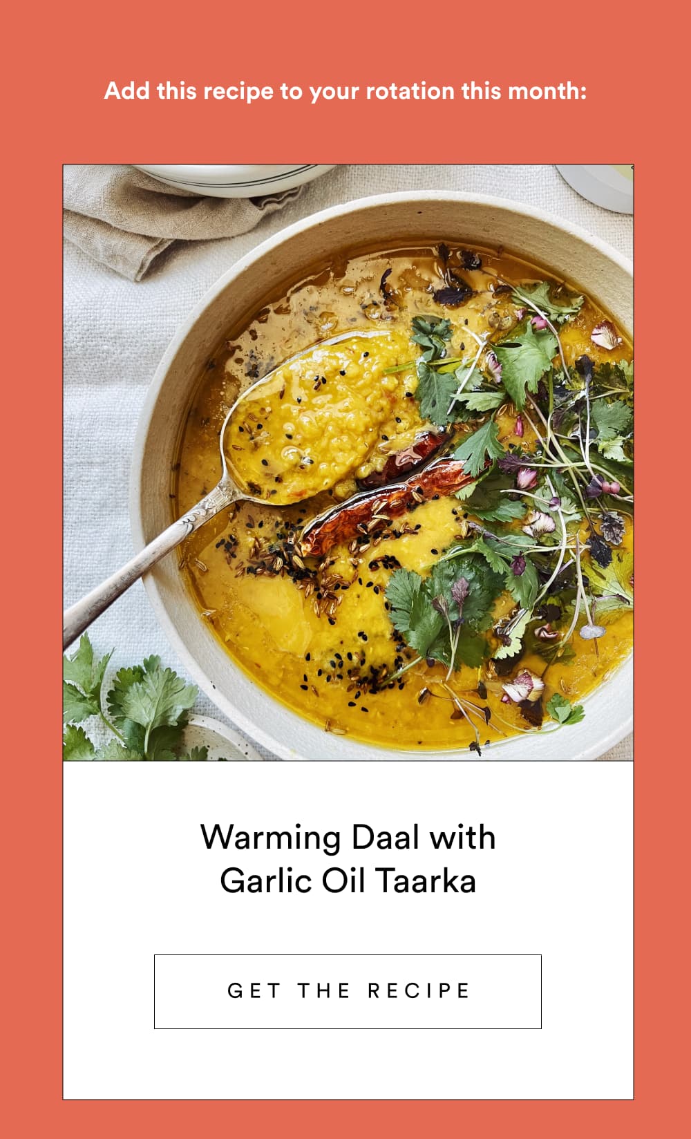 Warming Daal with Garlic Oil Taarka [ Get the Recipe ]
