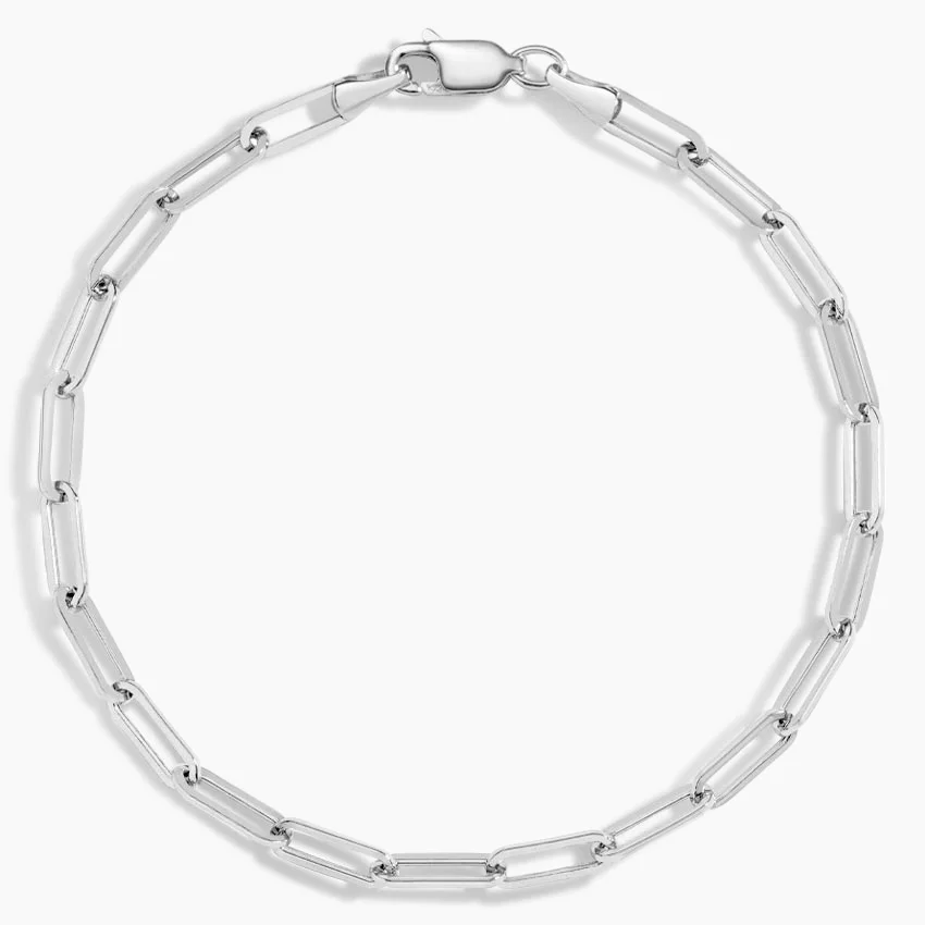 Lola Paperclip Bracelet