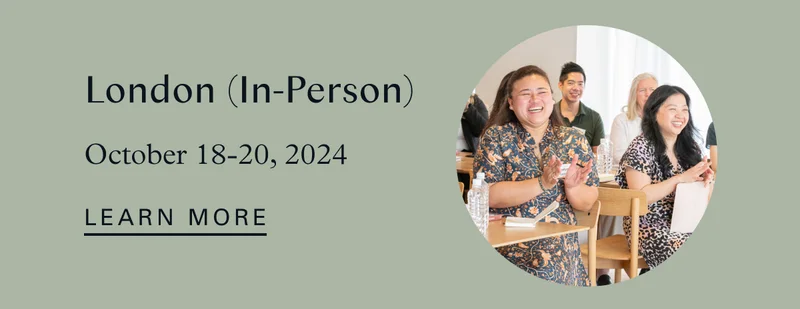 London (In-Person)  October 18-20, 2024