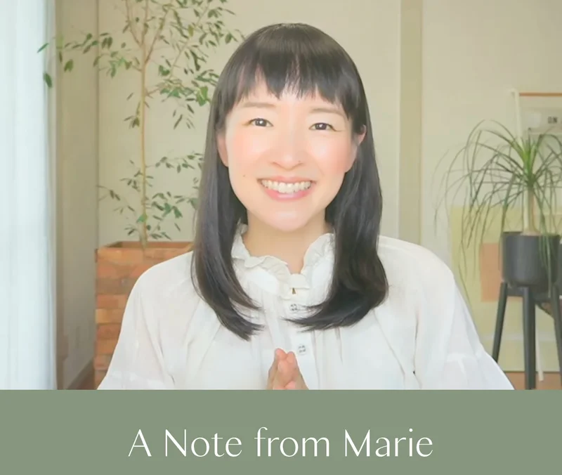A Note from Marie