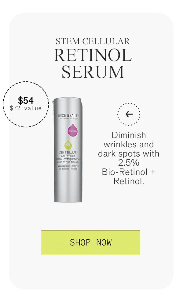 Anti-Wrinkle Retinol Overnight Serum