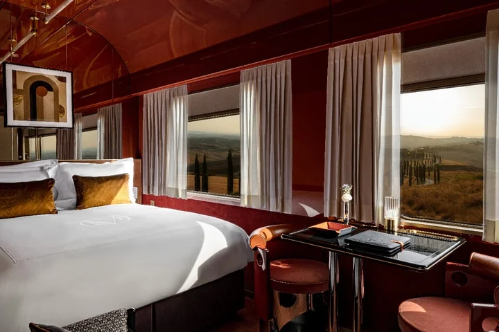 🚂 Dimore Studio's Orient Express Train Evokes the