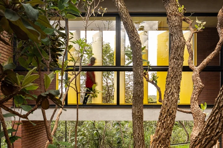 🌿 The House of 7 Trees by Hersen Mendes Arquitetura Is a Modern Gem in the Brazilian Cerrado