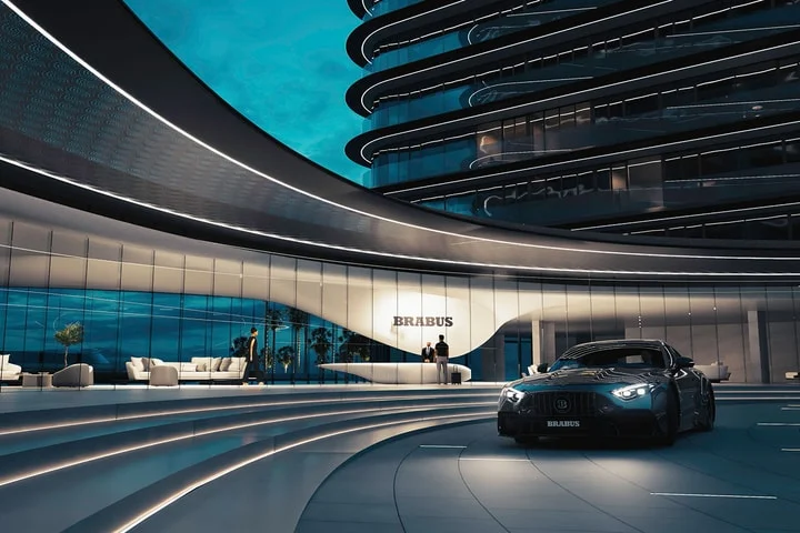 ✨ BRABUS Launches Ultra-Luxury Real Estate Project in Abu Dhabi